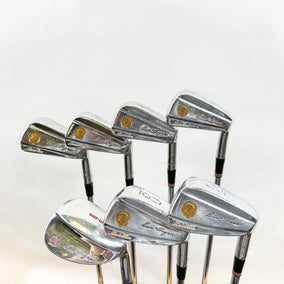 Used Ben Hogan Medallion Iron Set - Right-Handed - 4-9, Sure Out LW - Regular Flex-Next Round