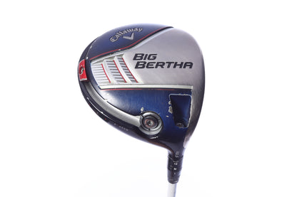 Used Callaway 2014 Big Bertha Driver - 10.5 Degrees - Regular Flex Mitsubishi Fubuki - Right-Handed