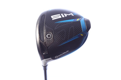Used TaylorMade SIM2 Driver - 10.5 Degrees - Stiff Flex Mitsubishi Tensei AV Blue - Left-Handed