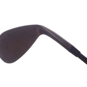 Used TaylorMade Milled Grind Hi-Toe 3 Lob Wedge - Left-Handed - 58 Degrees - Stiff Flex-Next Round