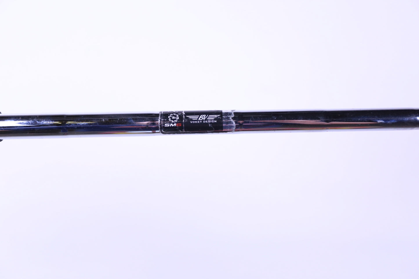 Used Titleist Vokey SM6 Tour Chrome Lob Wedge - Right-Handed - 60 Degrees - Wedge Flex-Next Round