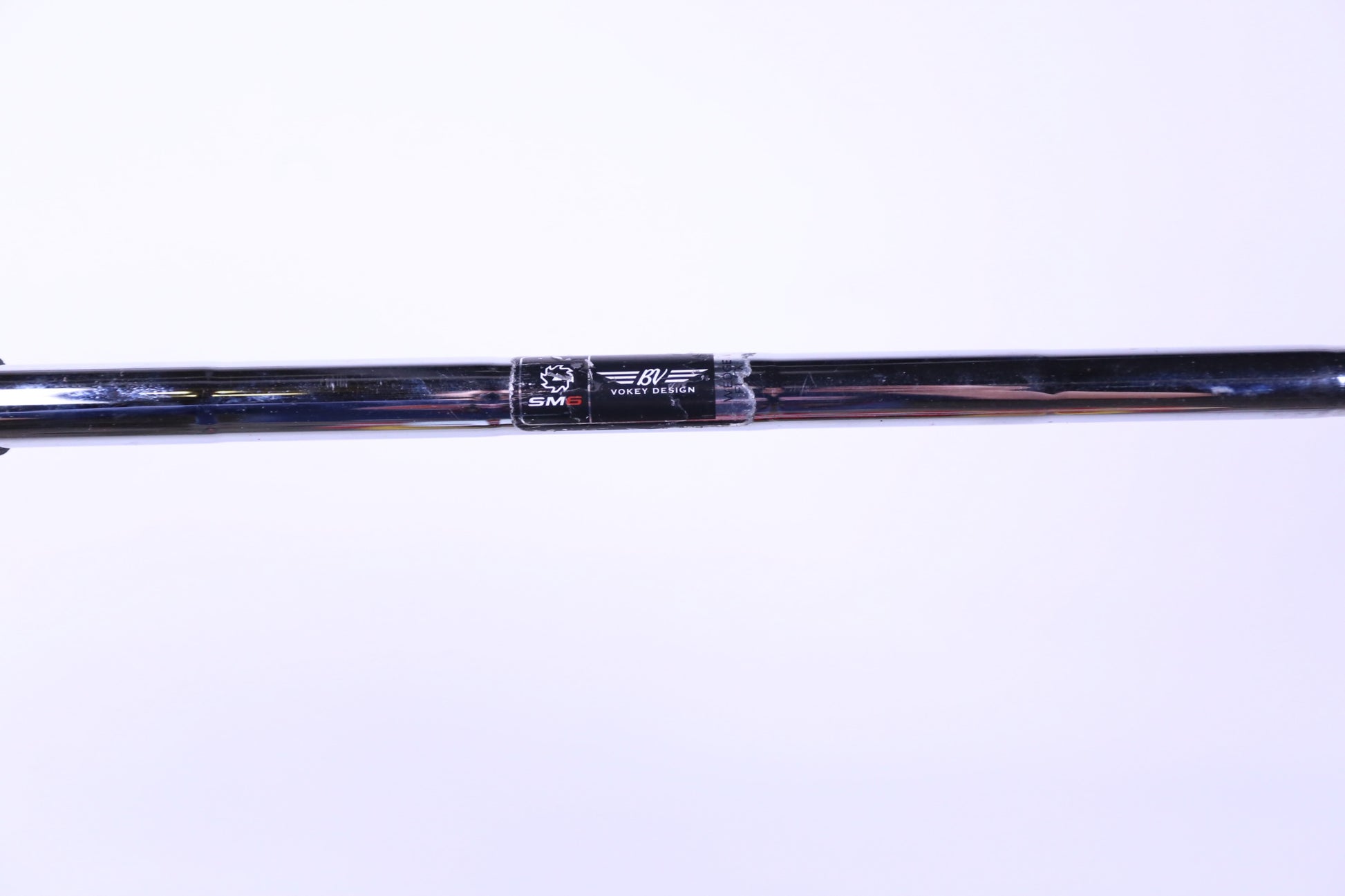 Used Titleist Vokey SM6 Tour Chrome Lob Wedge - Right-Handed - 60 Degrees - Wedge Flex-Next Round