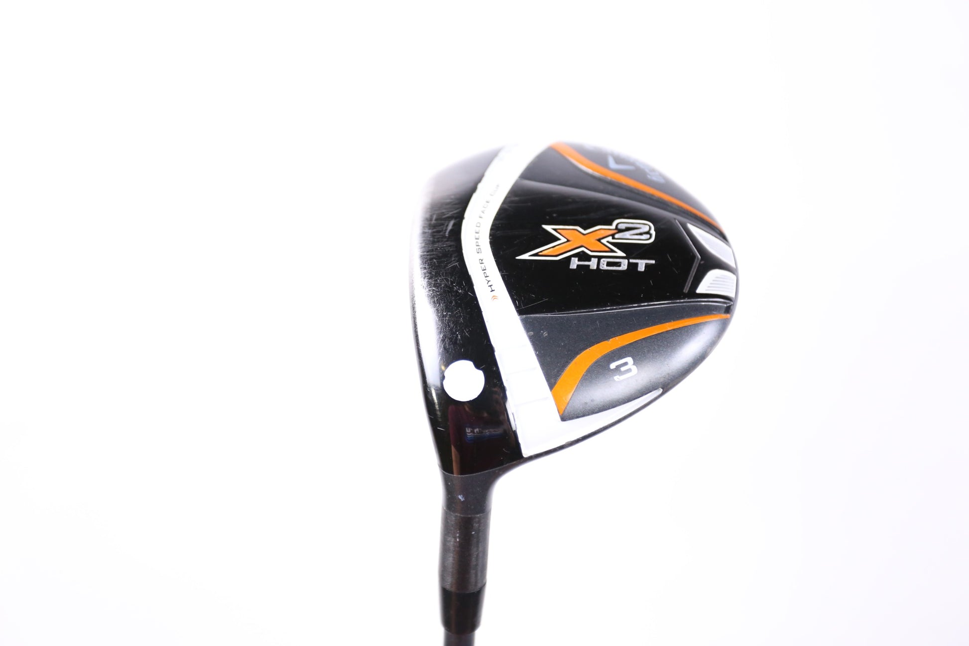Used Callaway X2 Hot 3-Wood - Left-Handed - 15 Degrees - Regular Flex-Next Round
