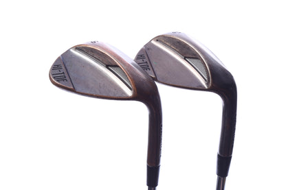 Used TaylorMade Hi-Toe 4 Wedge Set - Right-Handed - 56*, 60* - Extra Stiff Flex