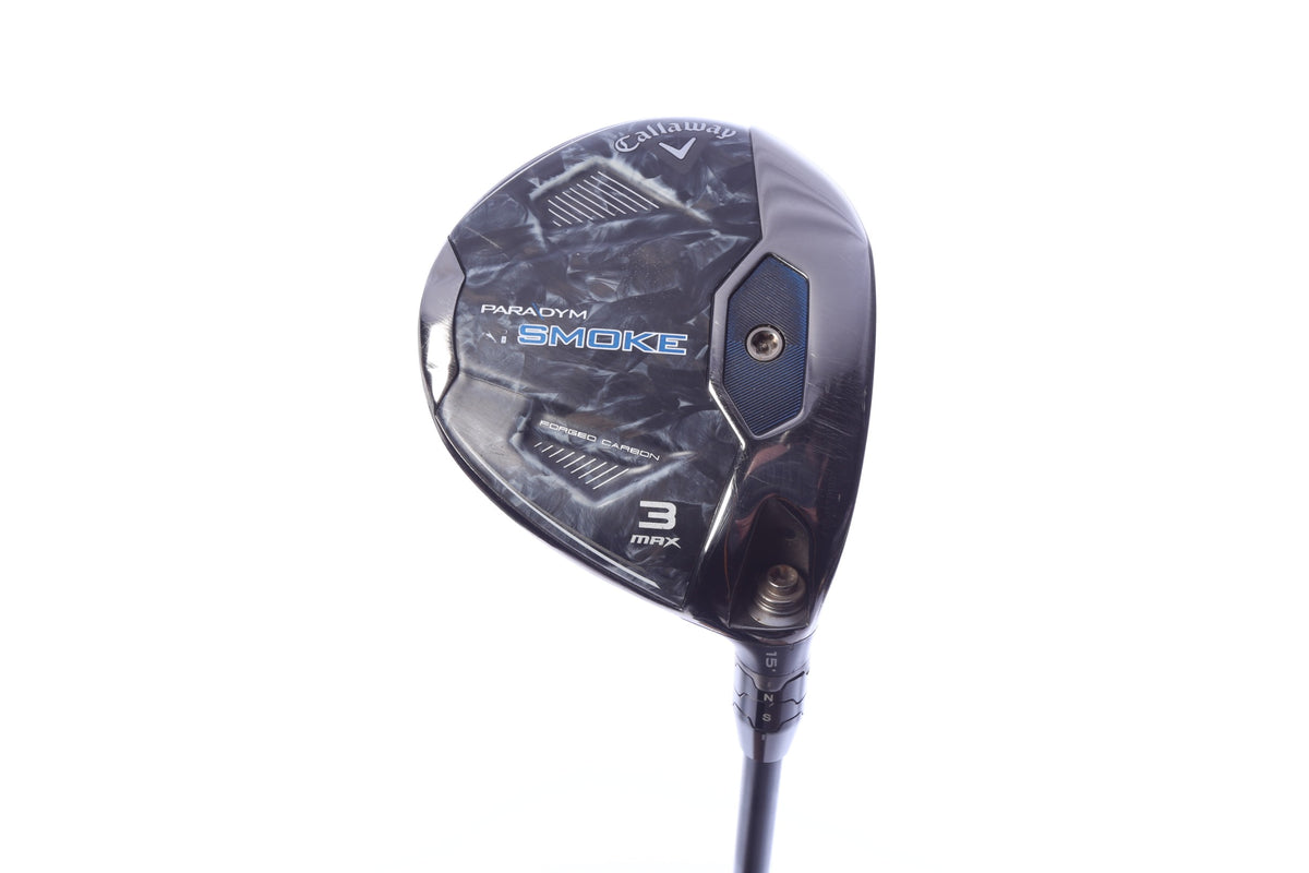 Used Callaway Paradym Ai Smoke MAX 3-Wood - Right-Handed - 15 Degrees - Regular Flex