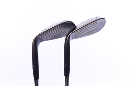 Used TaylorMade Milled Grind 3 Black Wedge Set - Right-Handed - 52*, 56* - Extra Stiff Flex