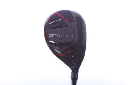 Used TaylorMade STEALTH 2 Rescue 4H Hybrid - Right-Handed - 22 Degrees - Stiff Flex