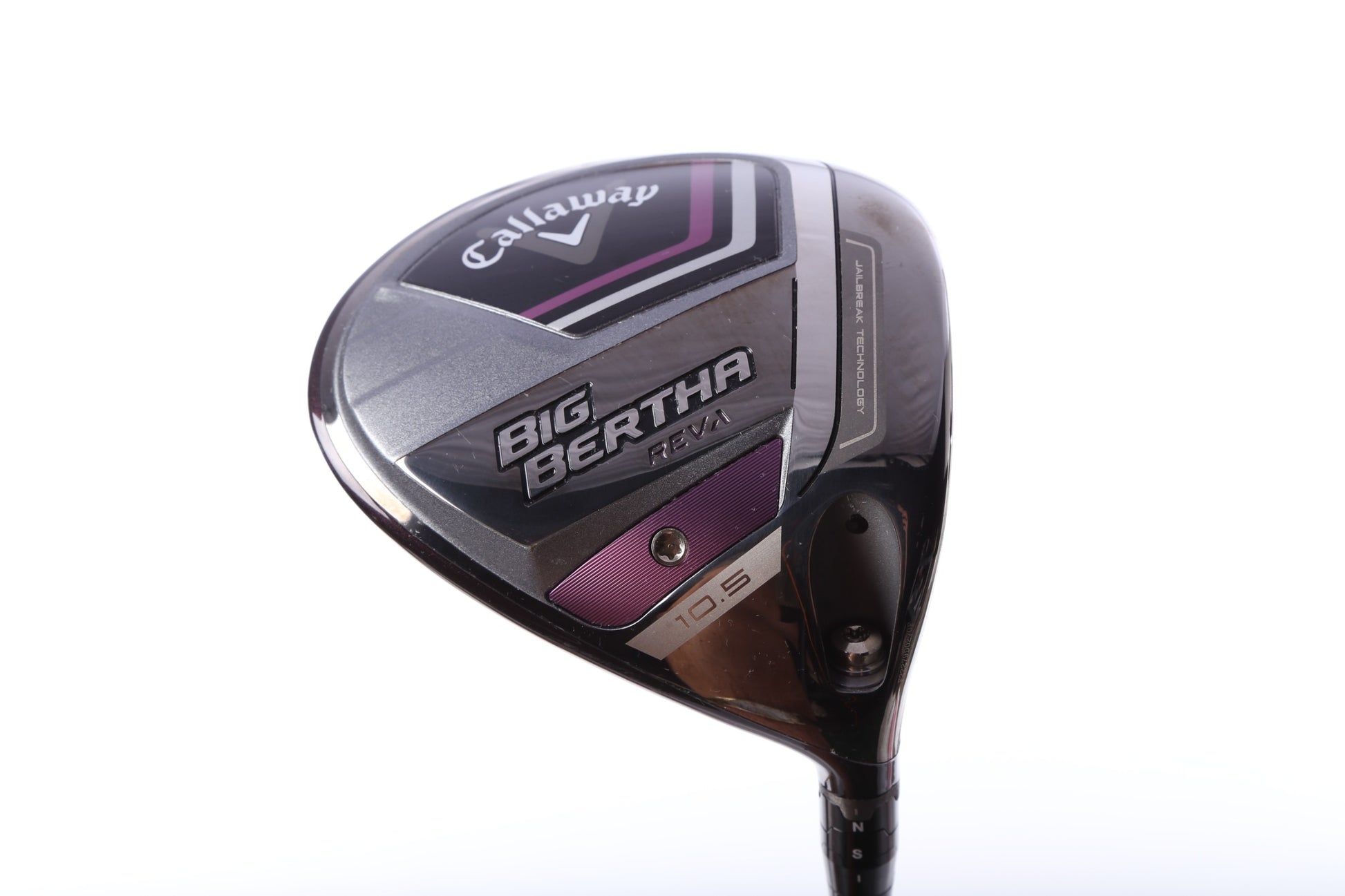 Used Callaway Big Bertha REVA 23 Driver - 10.5 Degrees - Ladies Flex Acer Velocity IH7 - Right-Handed-Next Round