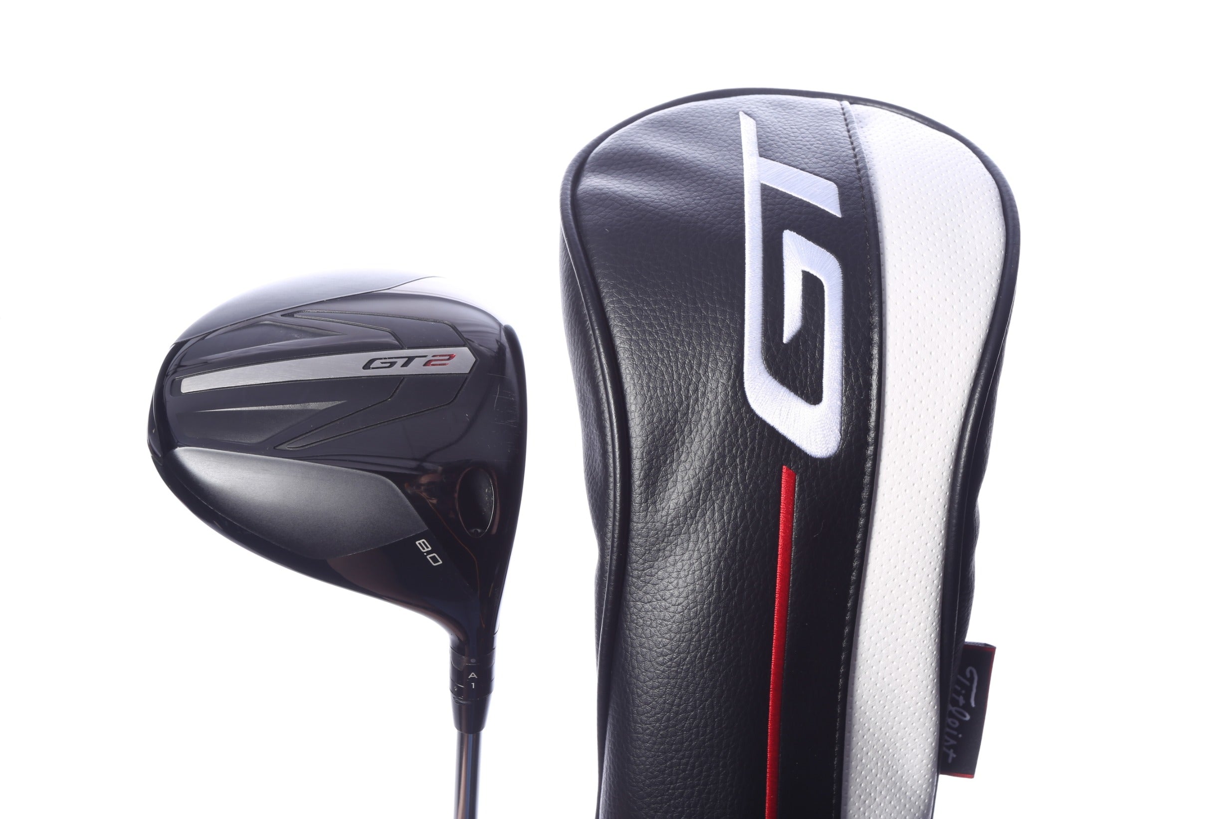 Used Titleist GT2 Driver - 8 Degrees - Stiff Flex Accra TZ Six - Right-Handed