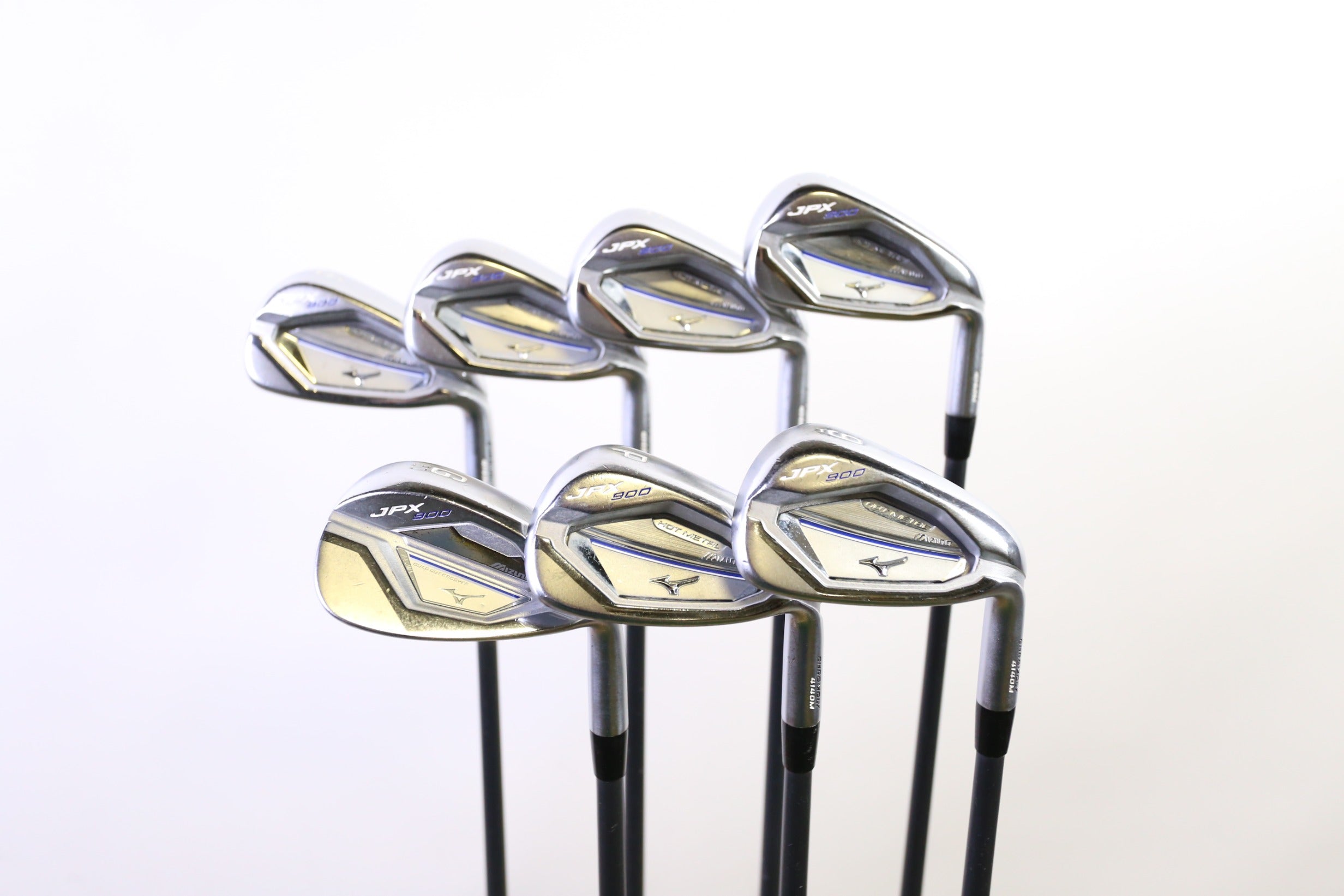 Used Mizuno JPX 900 Hot Metal Right-Handed Iron Set – Next Round