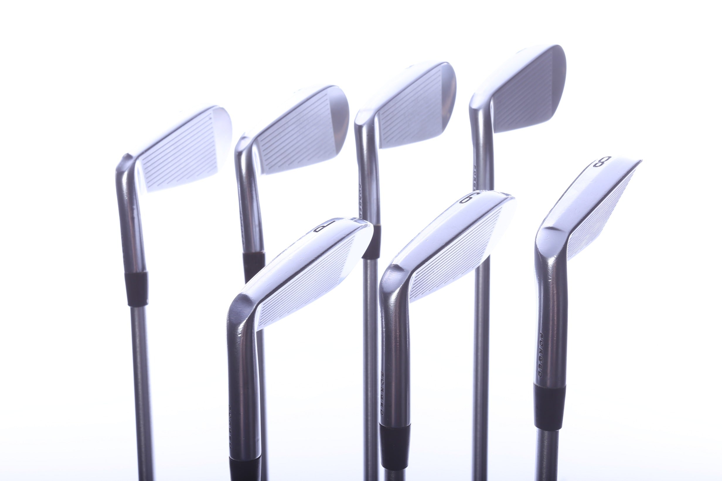 Used Srixon ZX5 / ZX7 Combo Iron Set - Right-Handed - 4-PW - Stiff Flex