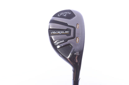 Used Callaway Rogue ST MAX 4H Hybrid - Right-Handed - 20 Degrees - Seniors Flex-Next Round