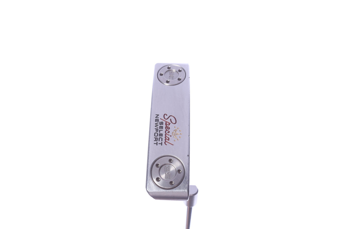 Used Titleist Scotty Cameron Special Select Newport Putter - Right-Handed - 34 in - Blade