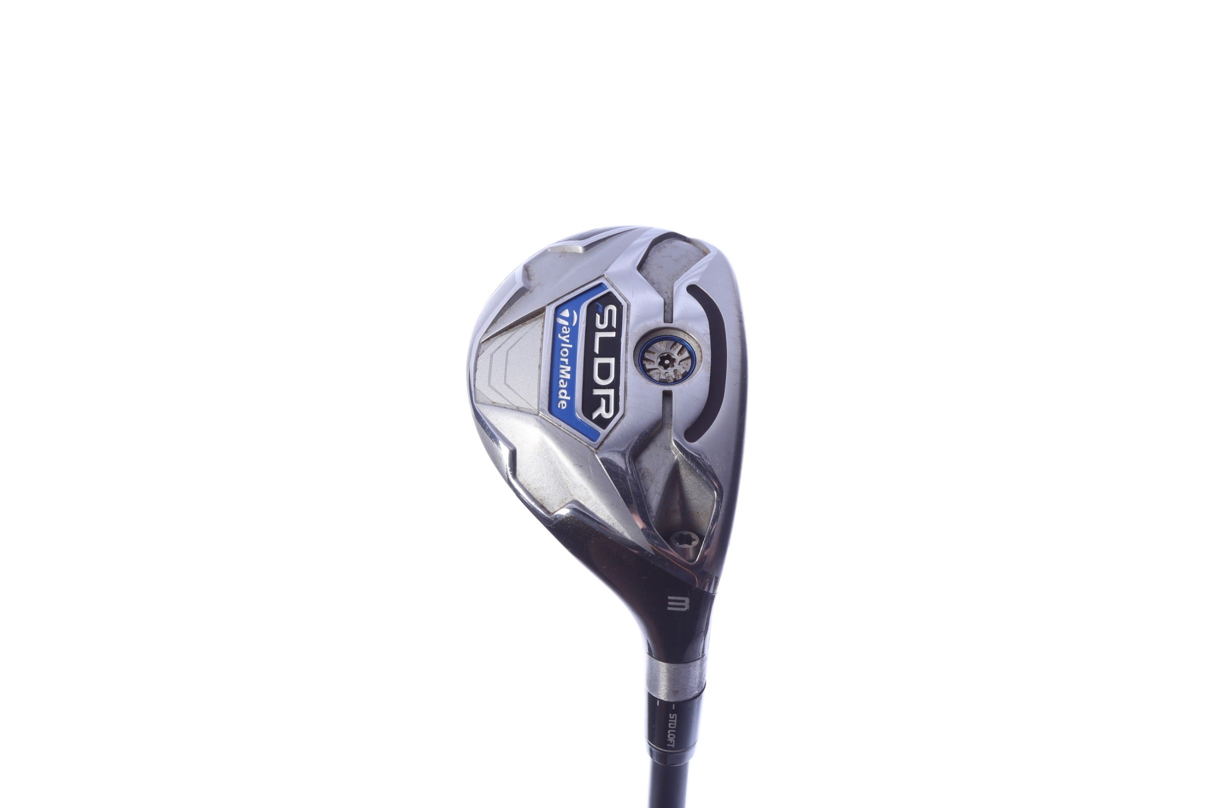 Used TaylorMade SLDR 3H Hybrid - Right-Handed - 19 Degrees - Regular Flex-Next Round