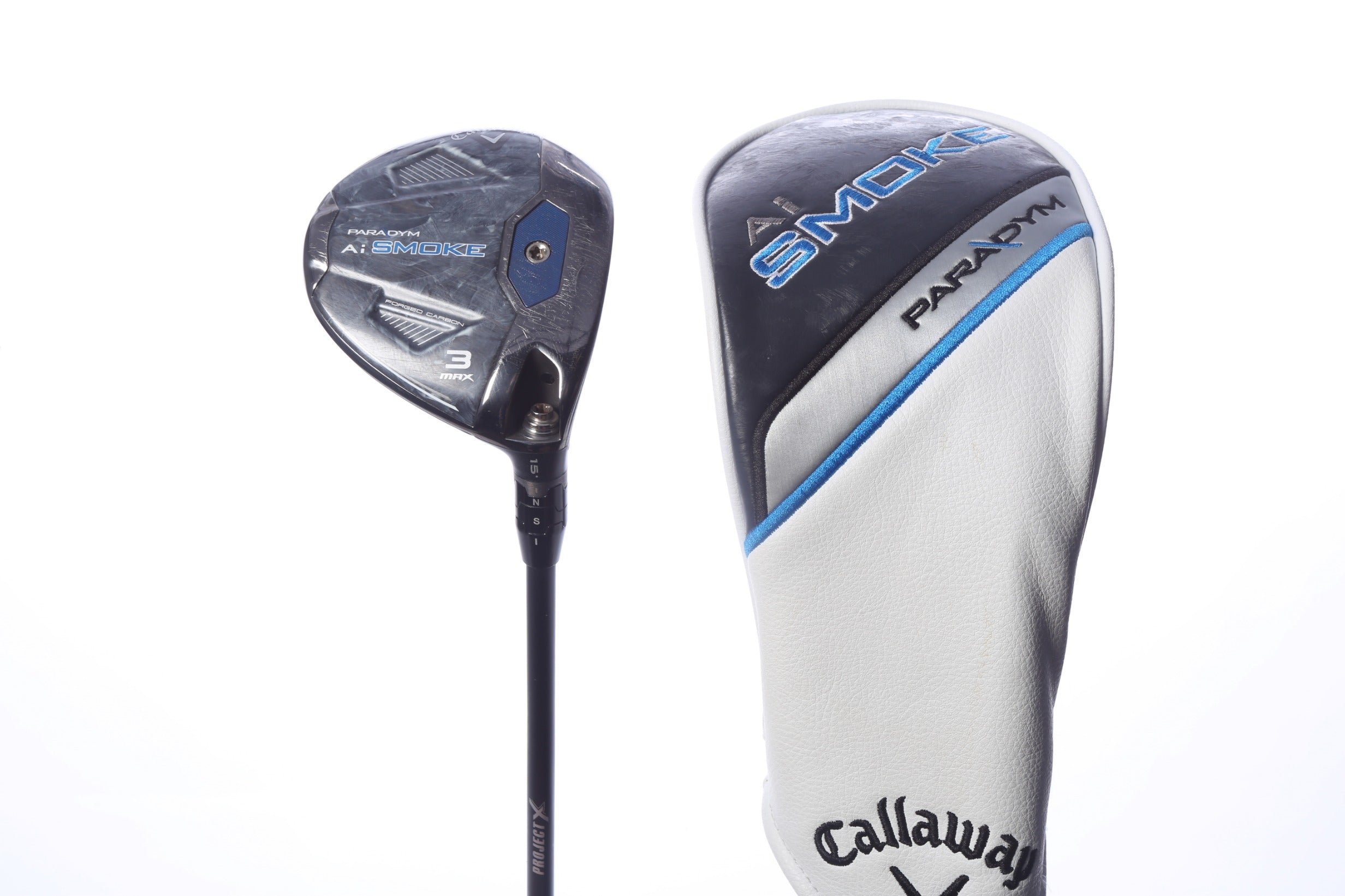 Used Callaway Paradym Ai Smoke MAX 3-Wood - Right-Handed - 15 Degrees - Seniors Flex-Next Round