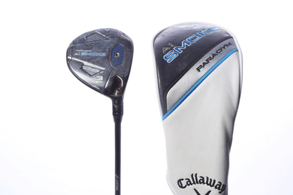 Used Callaway Paradym Ai Smoke MAX 3-Wood - Right-Handed - 15 Degrees - Seniors Flex-Next Round