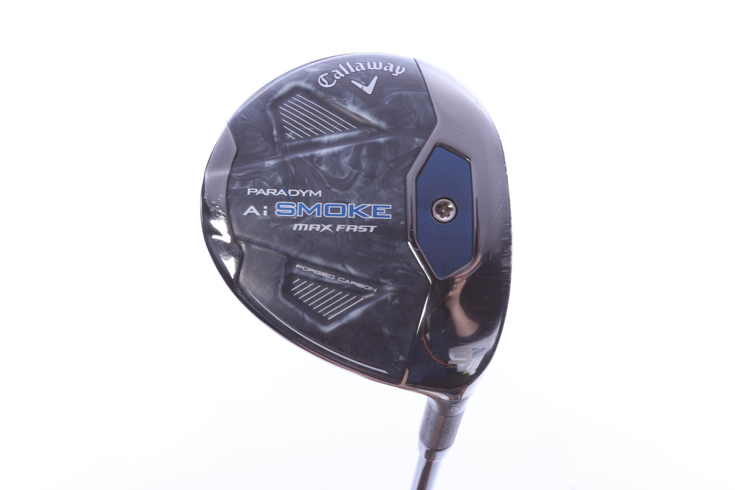 Used Callaway Paradym Ai Smoke MAX Fast 3-Wood - Right-Handed - 16 Degrees - Seniors Flex-Next Round