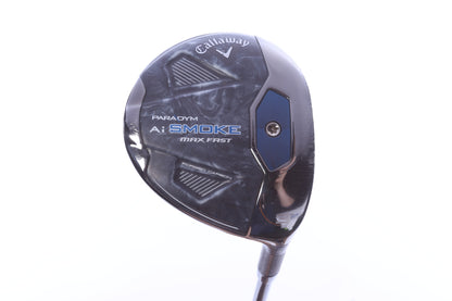 Used Callaway Paradym Ai Smoke MAX Fast 3-Wood - Right-Handed - 16 Degrees - Seniors Flex-Next Round