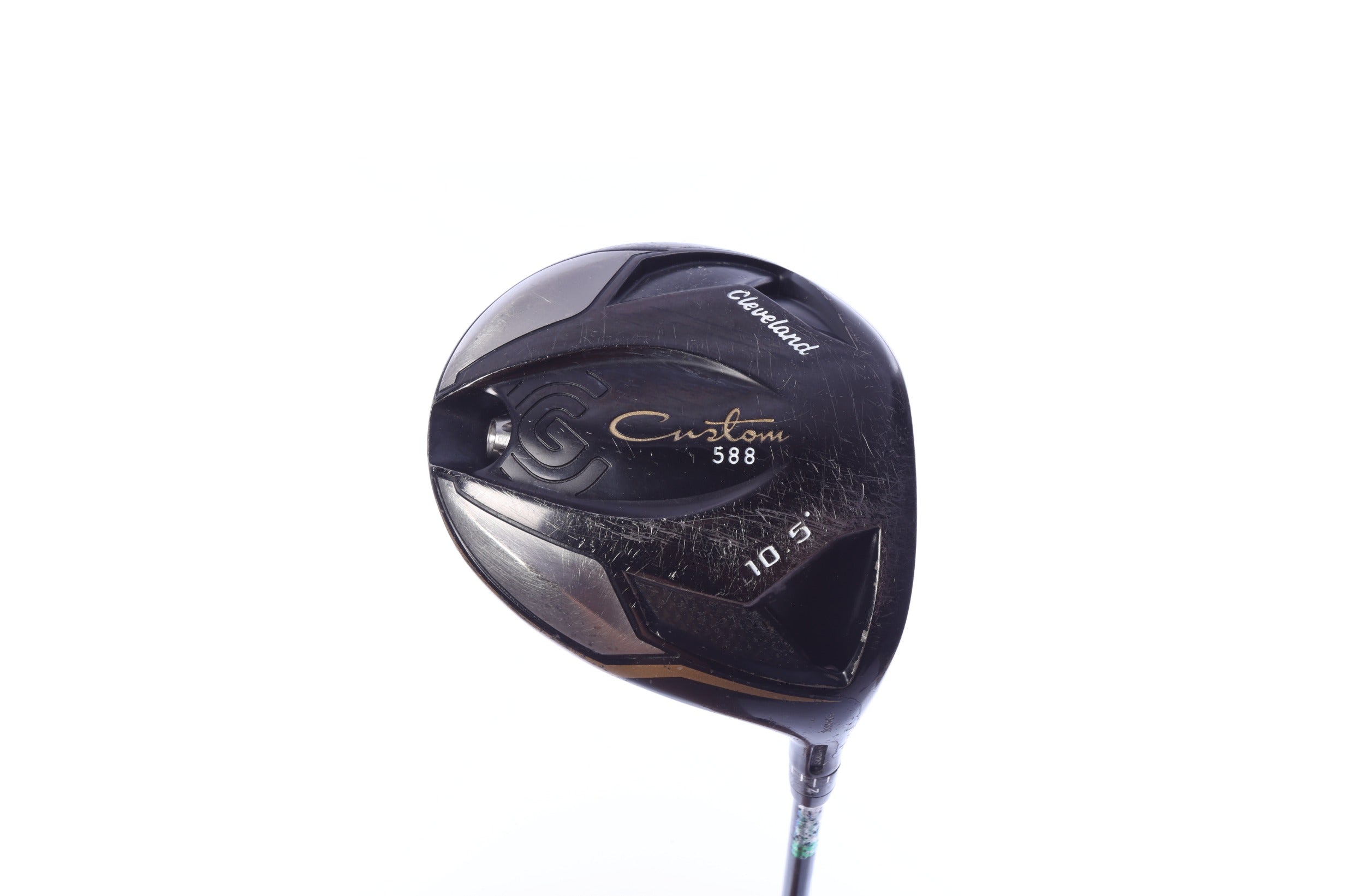 Used Cleveland 588 Custom Driver - 10.5 Degrees - Seniors Flex Matrix Ozik 6Q3 - Right-Handed
