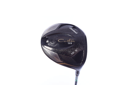Used Cleveland 588 Custom Driver - 10.5 Degrees - Seniors Flex Matrix Ozik 6Q3 - Right-Handed