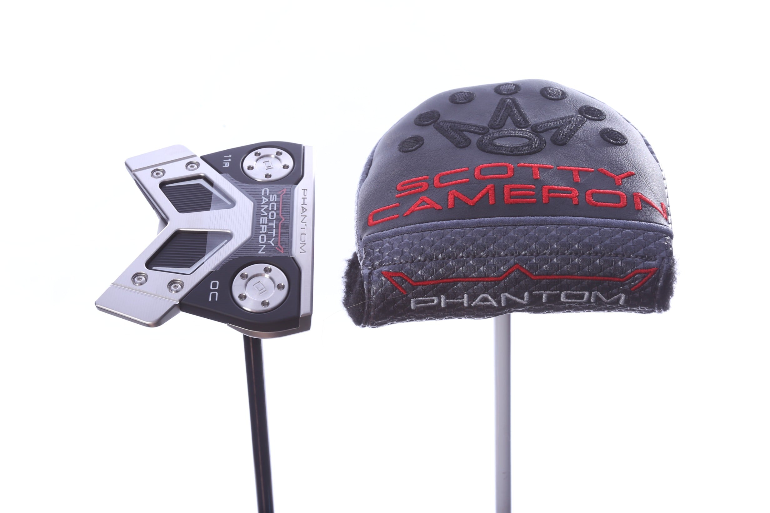 Used Titleist Scotty Cameron Phantom 11R OC Putter - Right-Handed - 35 in - Mallet-Next Round