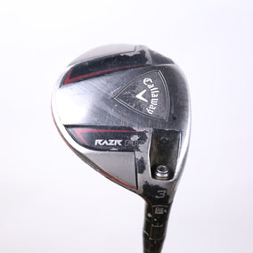 Used Callaway RAZR Fit 3-Wood - Right-Handed - 15 Degrees - Stiff Flex-Next Round