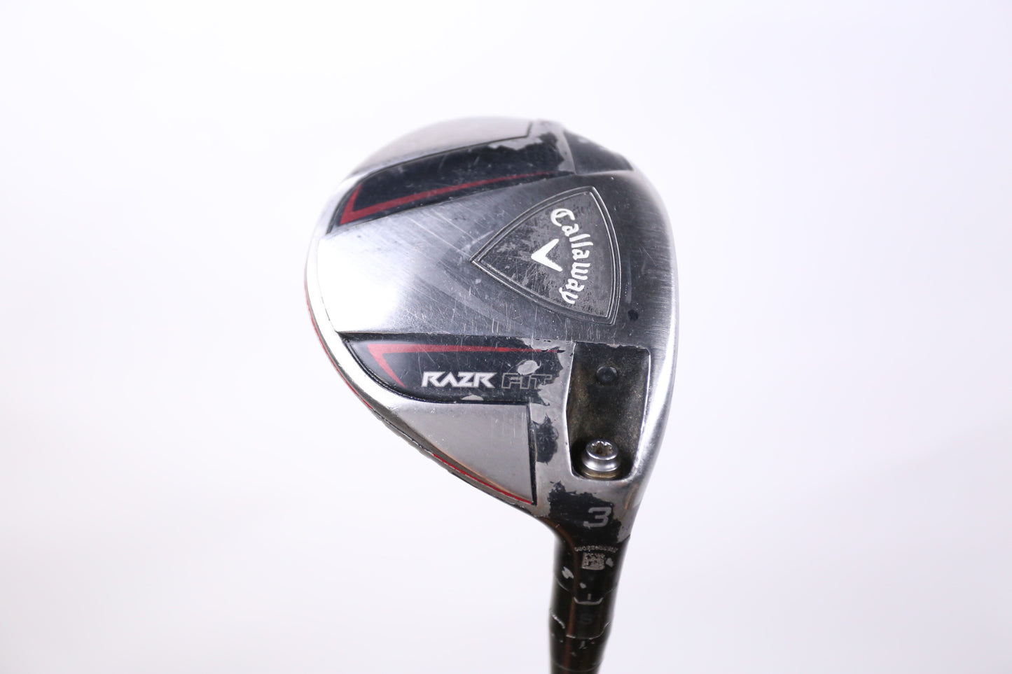 Used Callaway RAZR Fit 3-Wood - Right-Handed - 15 Degrees - Stiff Flex-Next Round