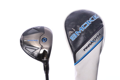 Used Callaway Paradym Ai Smoke Triple Diamond 3-Wood - Right-Handed - 15 Degrees - Extra Stiff Flex-Next Round