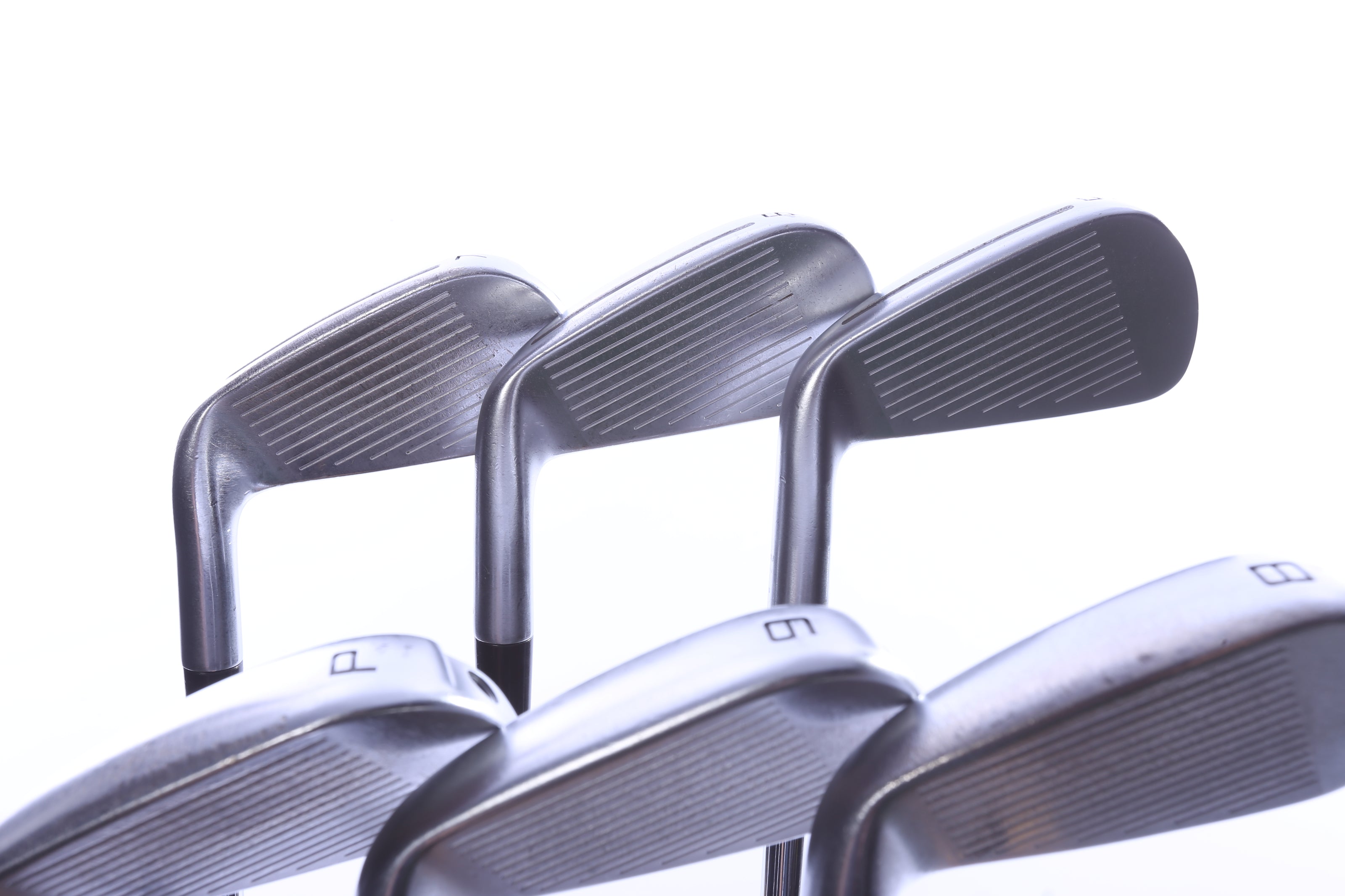 Used TaylorMade 2021 P790 Iron Set - Right-Handed - 5-PW - Regular Flex