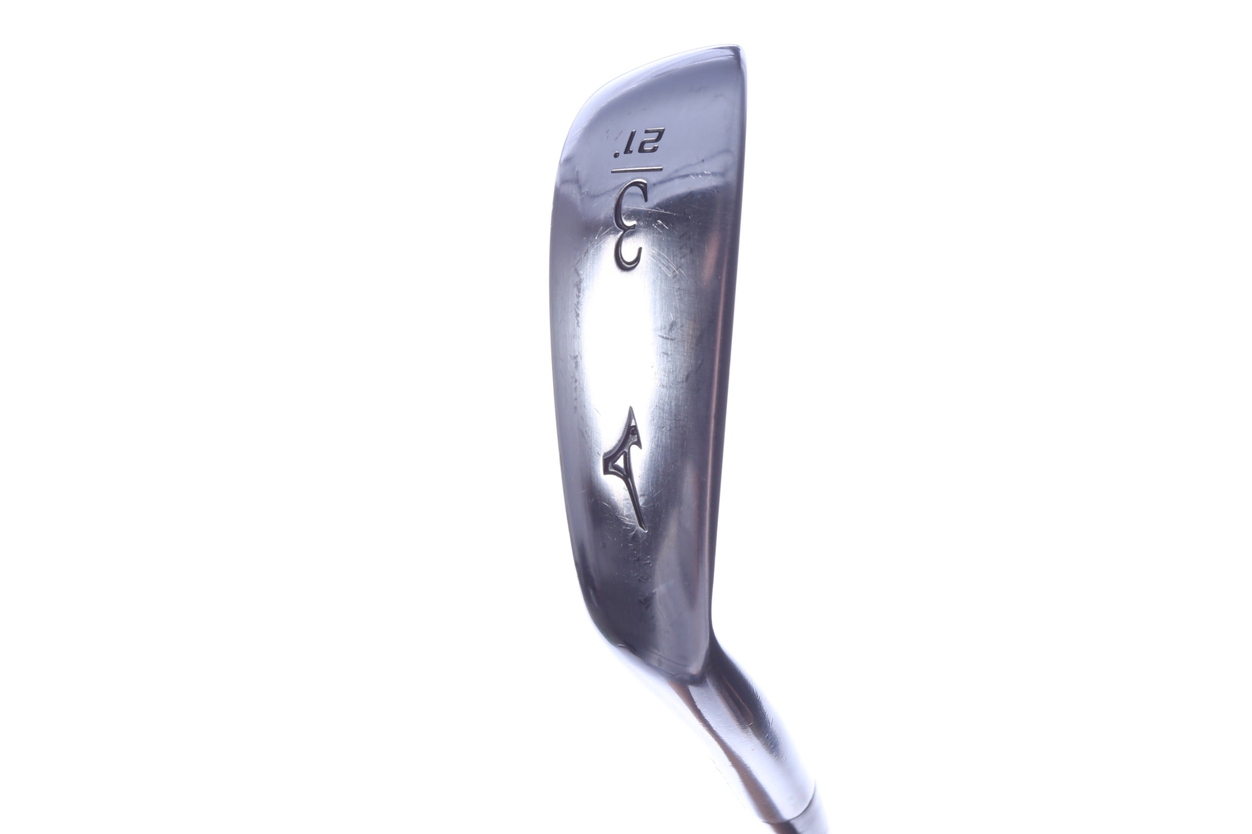 Used Mizuno MP Fli-Hi Single Utility 3-Iron - Right-Handed - Stiff Flex-Next Round