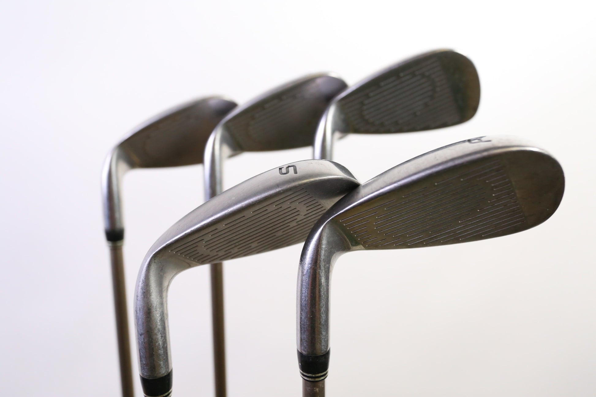 Used Cobra FP Iron Set - Right-Handed - 7-PW, SW - Seniors Flex-Next Round