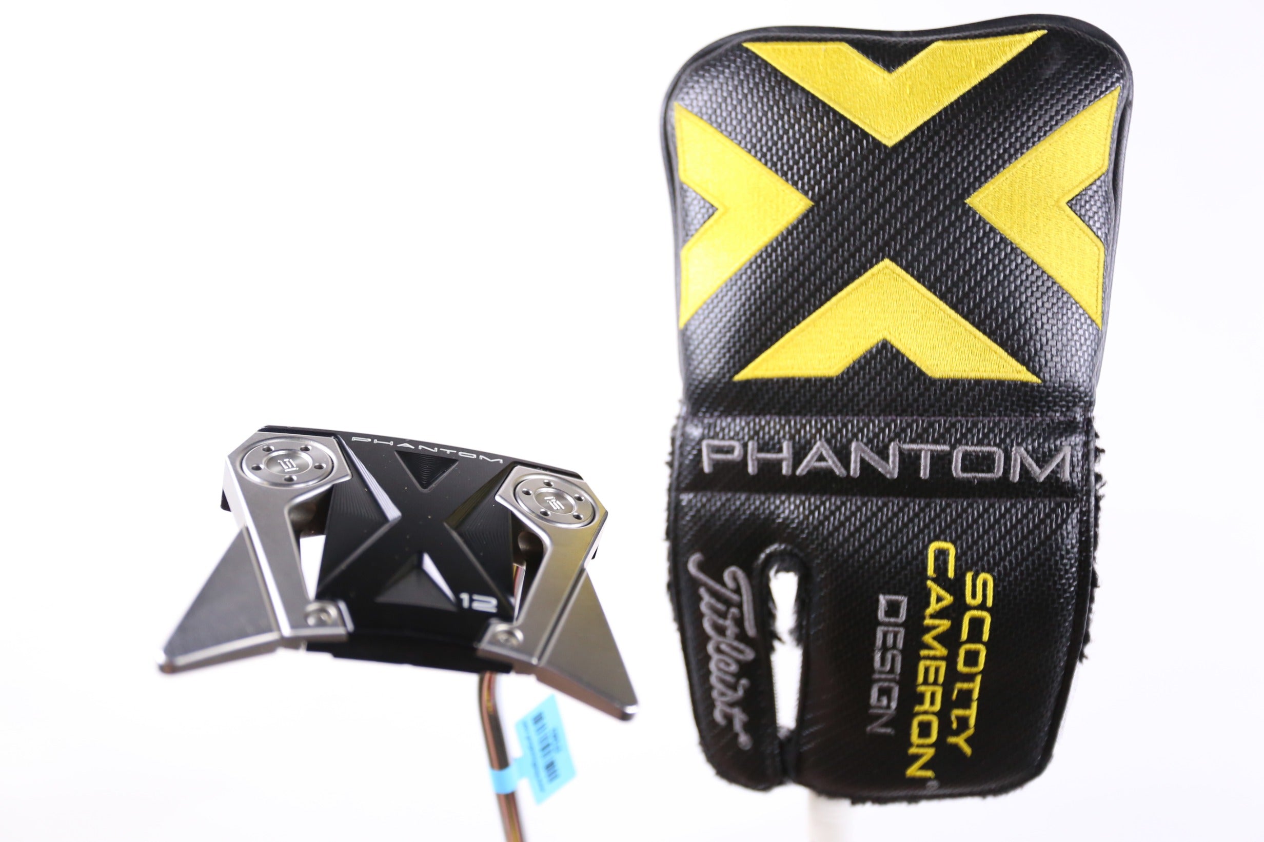 限定値下げ　SCOTTY CAMERON PHANTOM パター 美品 SELECT スコッティキャメロン (SCOTTY CAMERON) 2019 ファントム