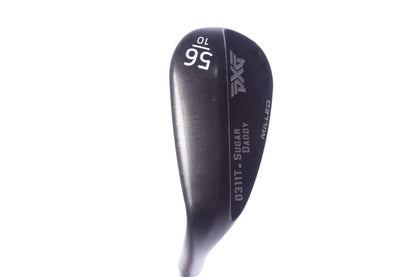 Used PXG 0311T Sugar Daddy Xtreme Dark Sand Wedge - Left-Handed - 56 Degrees - Regular Flex-Next Round