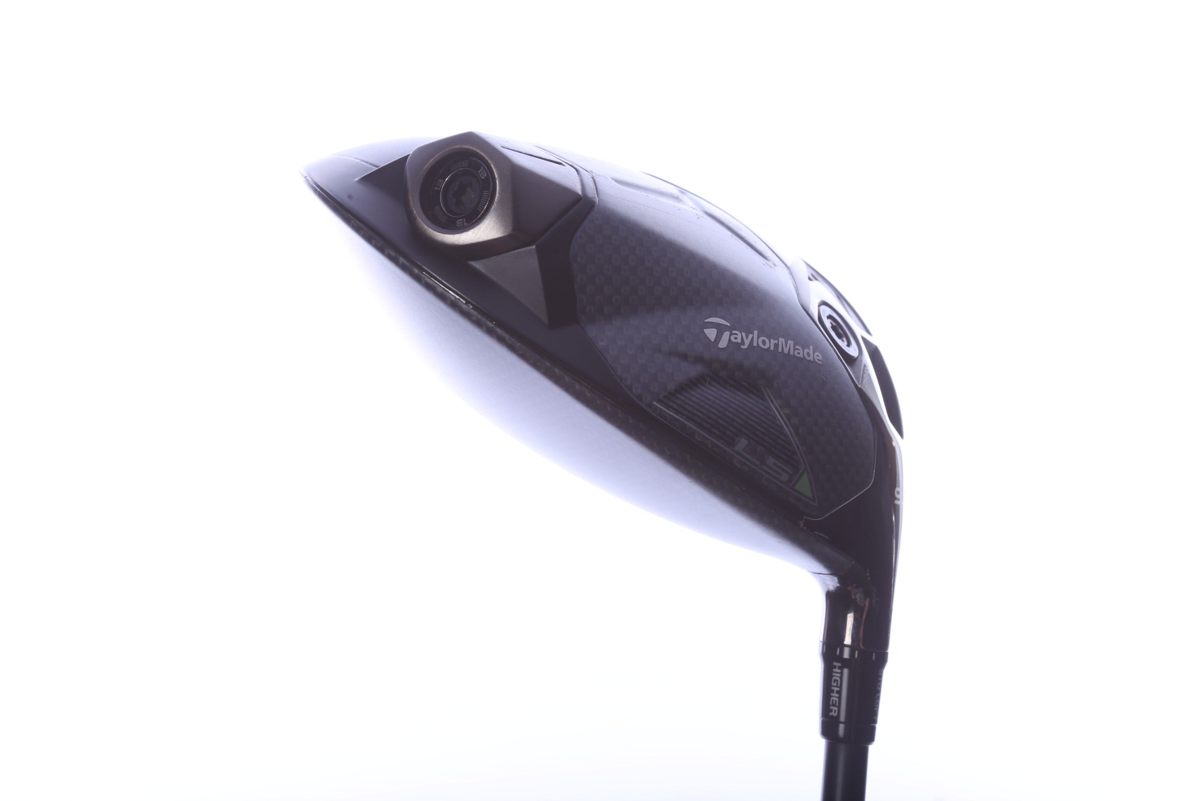 Used TaylorMade Qi35 LS Driver - 9 Degrees - Stiff Flex Fujikura Ventus 25 - Right-Handed