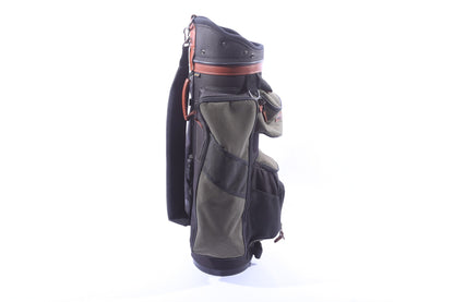 Used Bag Boy All Other Models Multicolor Cart Bag - 6-Way - 7 Pockets - Rain Cover Included