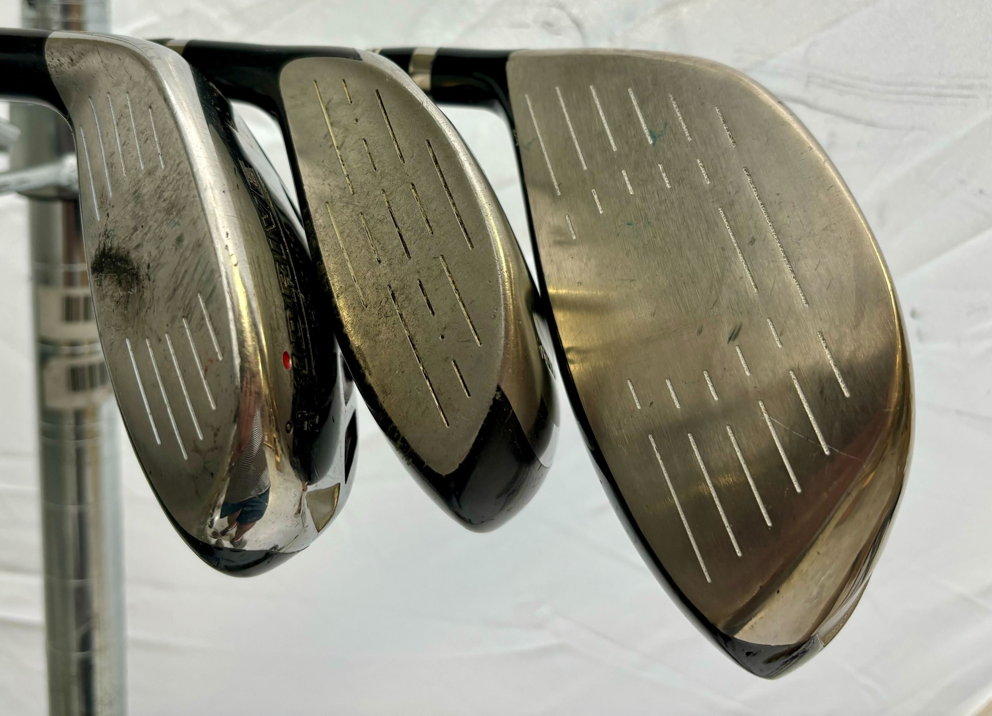 Wholesale Lot of 30 Golf Clubs - Cobra Bafflers, Idrive, Adams-Next Round