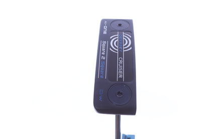 Used Odyssey Ai-ONE Square 2 Square DW Cruiser Putter - Right-Handed - 38 in - Blade
