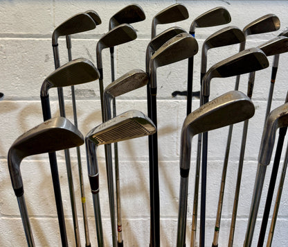Wholesale Lot of 45 Golf Clubs - Assorted Single Irons-Next Round