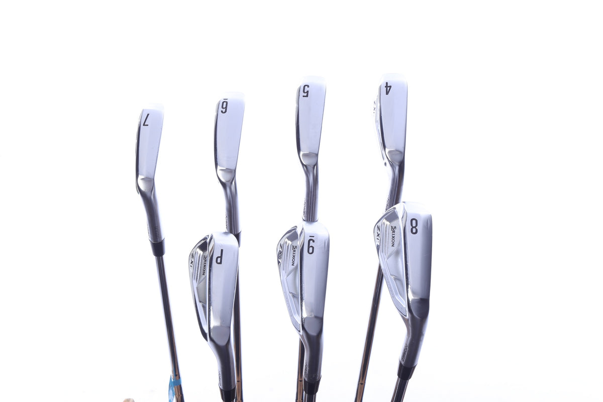 Used Srixon ZXi5 Iron Set - Right-Handed - 4-PW - Stiff Flex