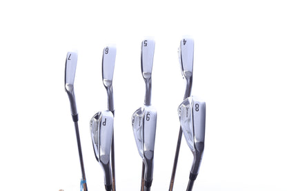 Used Srixon ZXi5 Iron Set - Right-Handed - 4-PW - Stiff Flex