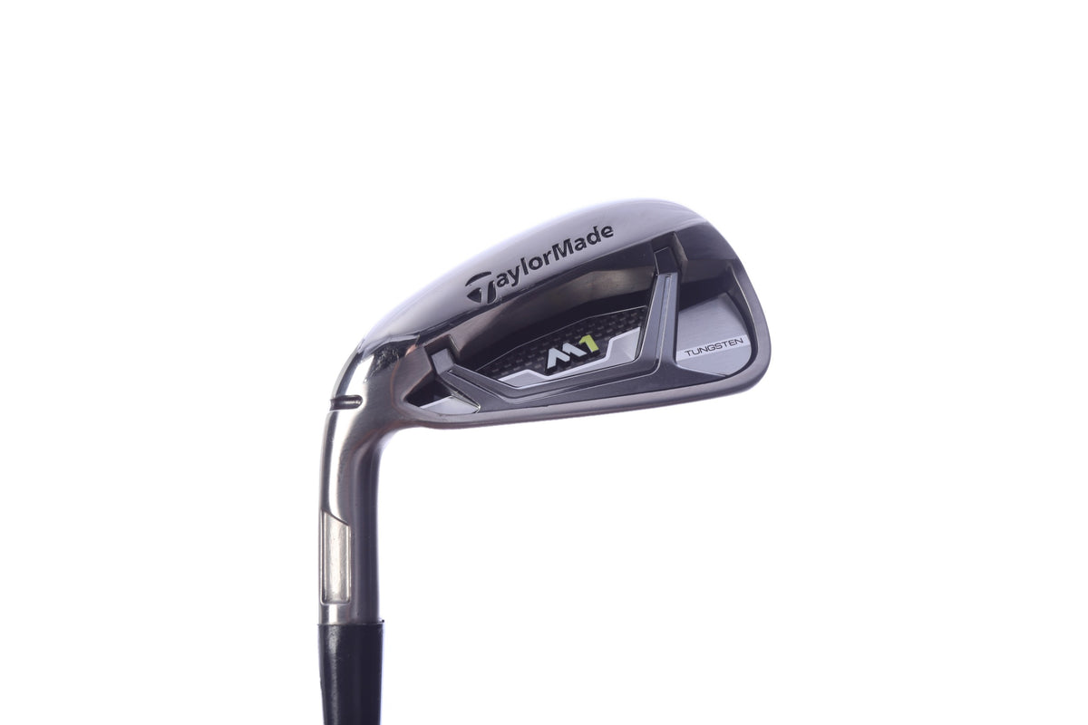 Used TaylorMade M1 Single 6-Iron - Left-Handed - Stiff Flex-Next Round