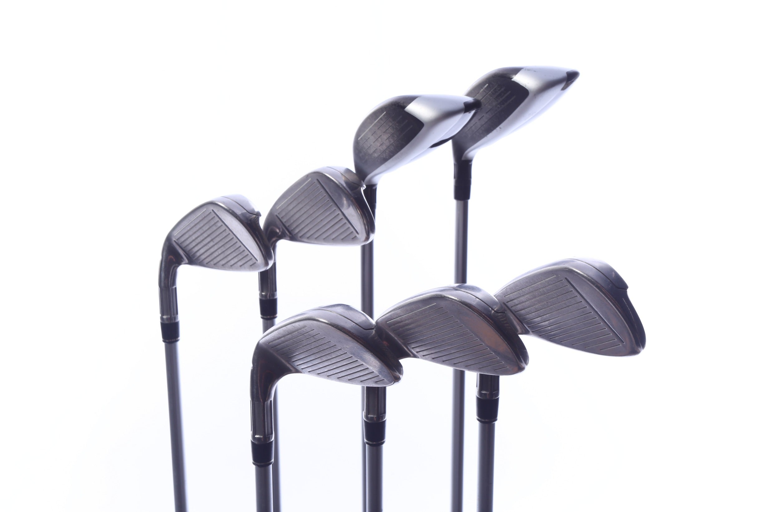 Used TaylorMade M4 Combo 2018 Iron Set - Right-Handed - 4H, 5H, 6-PW - Ladies Flex