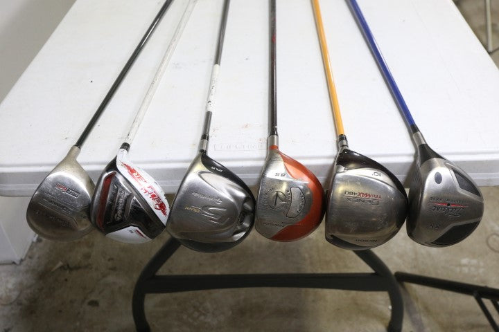 Wholesale Lot of 25 Golf Clubs - Men's Flex - Right-Handed-Next Round