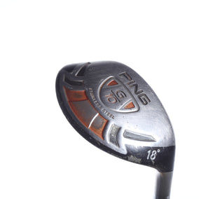 Used Ping G10 2H Hybrid - Right-Handed - 18 Degrees - Stiff Flex-Next Round