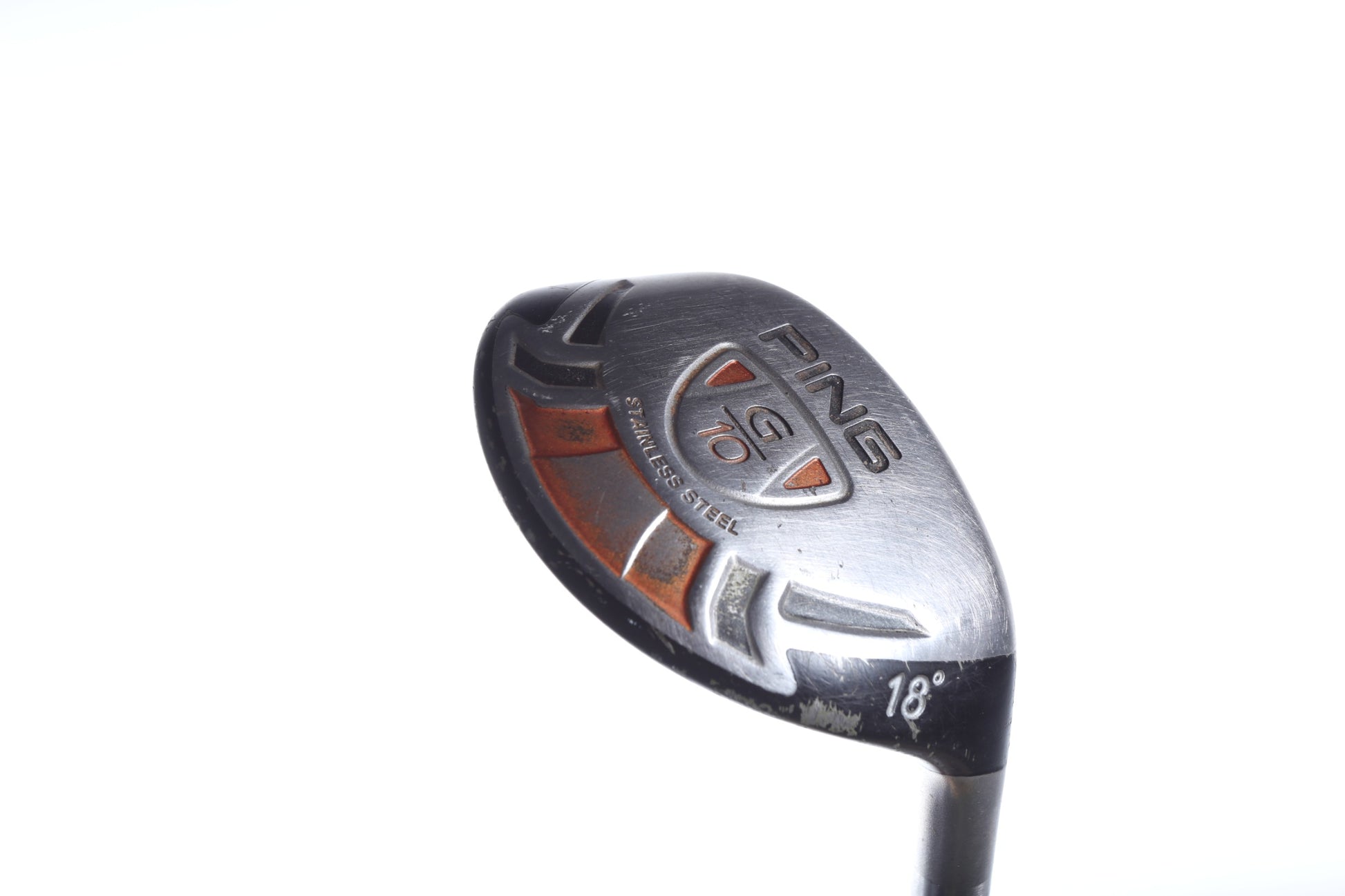 Used Ping G10 2H Hybrid - Right-Handed - 18 Degrees - Stiff Flex-Next Round
