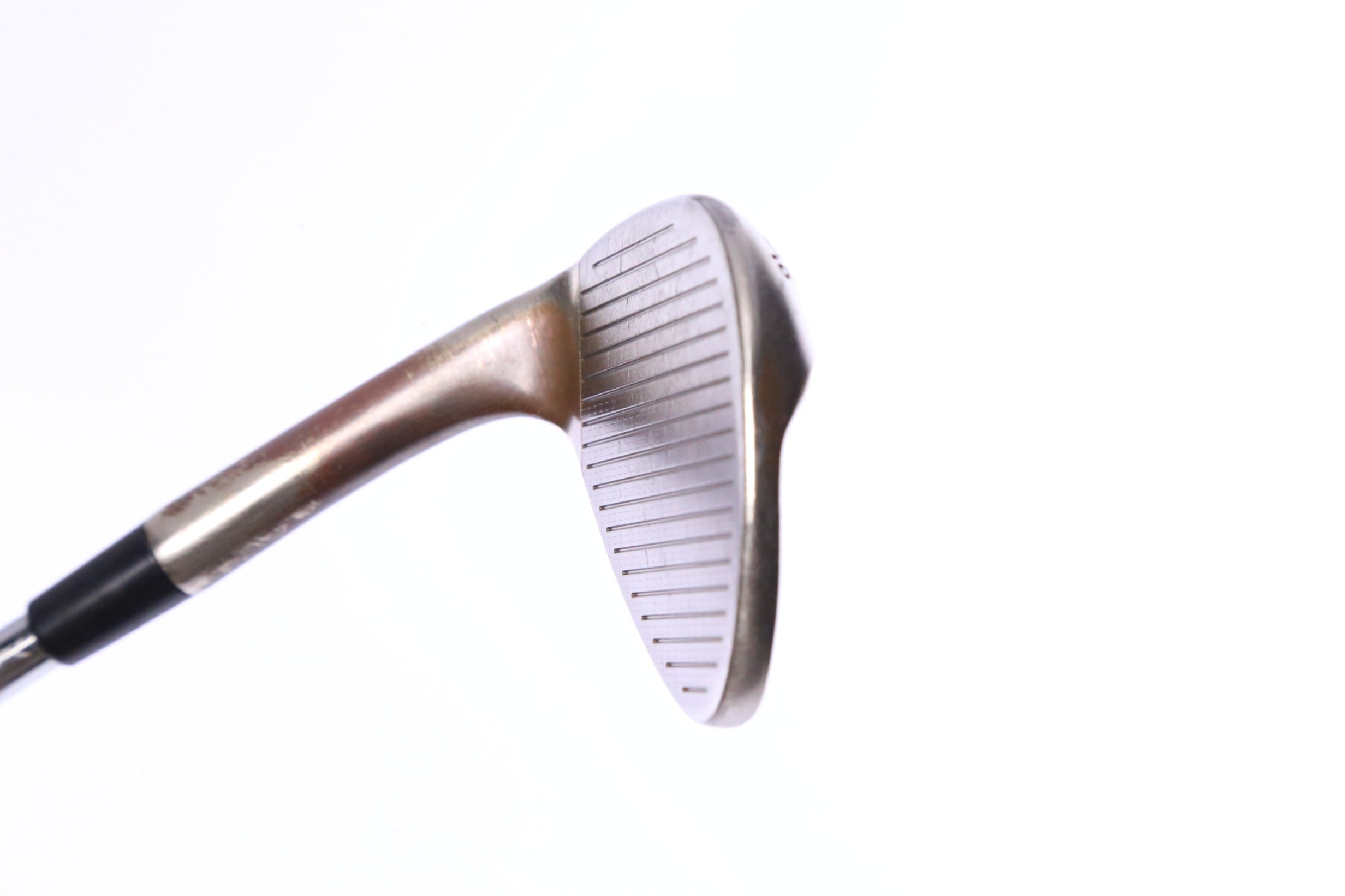 Used TaylorMade Milled Grind HI-TOE 3 Copper Sand Wedge - Right-Handed - 56 Degrees - Regular Flex-Next Round