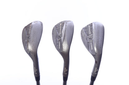 Used Callaway X-Series Jaws CC Slate Wedge Set - Right-Handed - 52*, 56*, 60* - Stiff Flex-Next Round