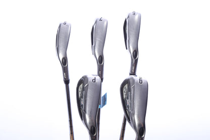 Used Callaway Steelhead XR Iron Set - Right-Handed - 6-PW - Stiff Flex