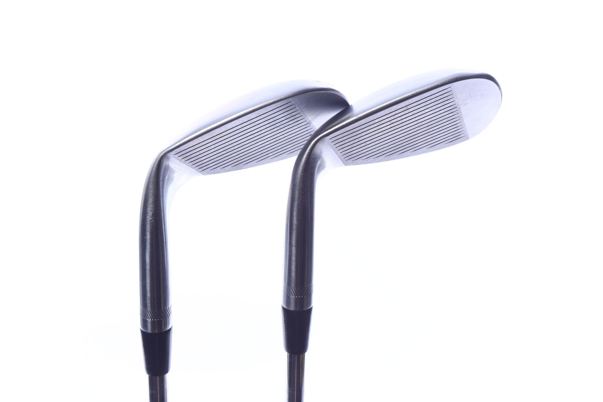 Used Titleist Vokey SM7 Tour Chrome Wedge Set - Right-Handed - 54*, 58* - Stiff Flex