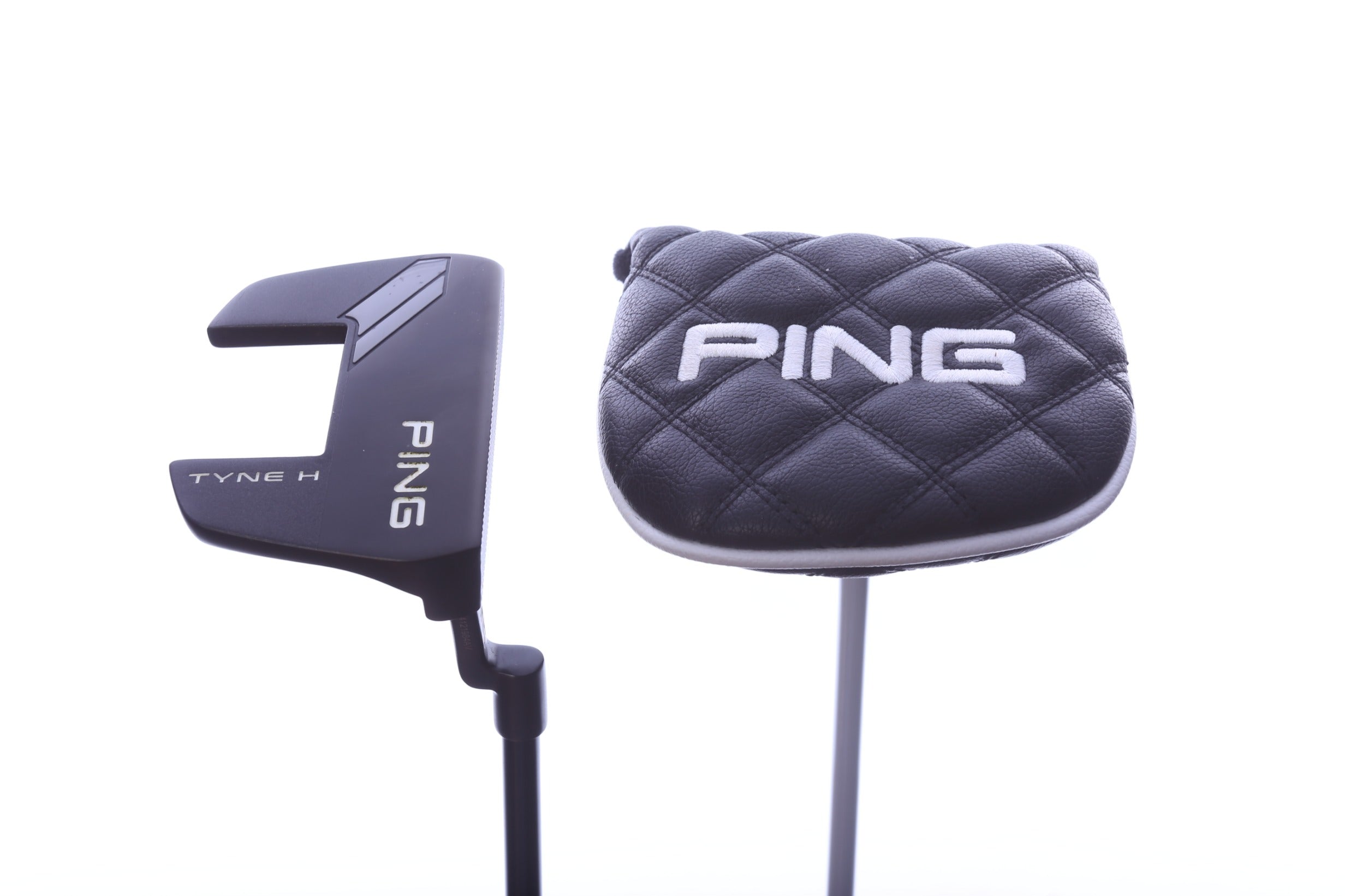 Used Ping 2024 Tyne H Putter - Right-Handed - 33.5 in - Mallet